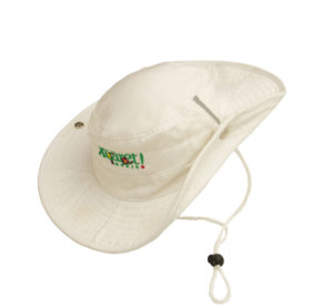 Sombrero modelo Cazador con Reflejante en los costados