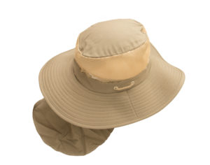 Sombrero modelo Legionario con Capa.Gabardina