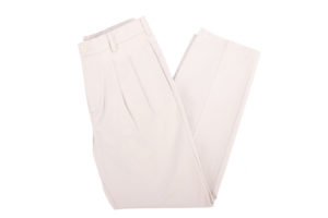 Pantalón para Terapeuta de Spa confeccionado con Manta pre lavada 100% algodón